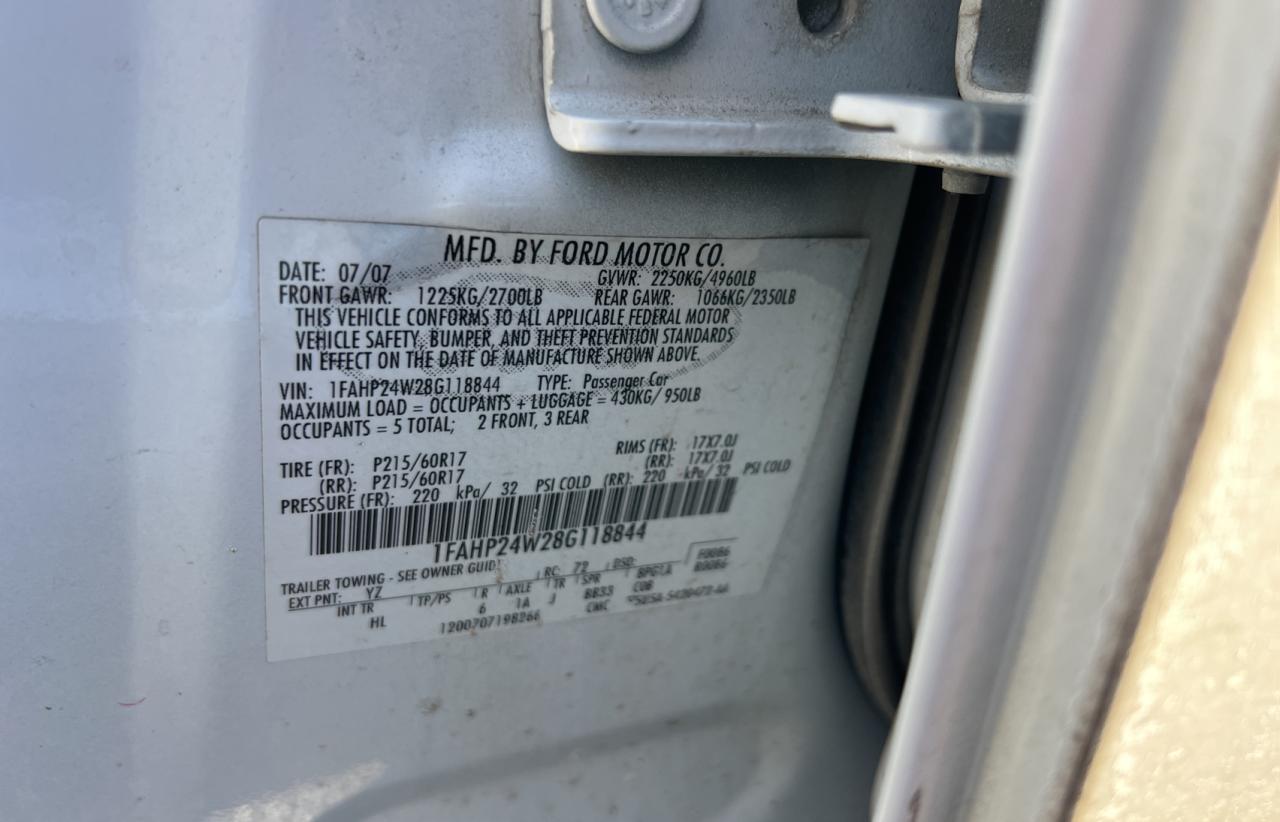 2008 Ford Taurus - Image 10