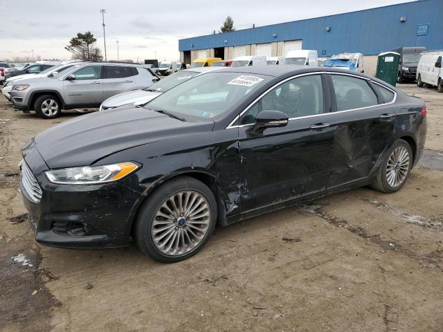 2016 Ford Fusion Titanium