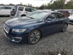 2017 Lincoln Mkz Reserve იყიდება Riverview-ში, FL - Rear End