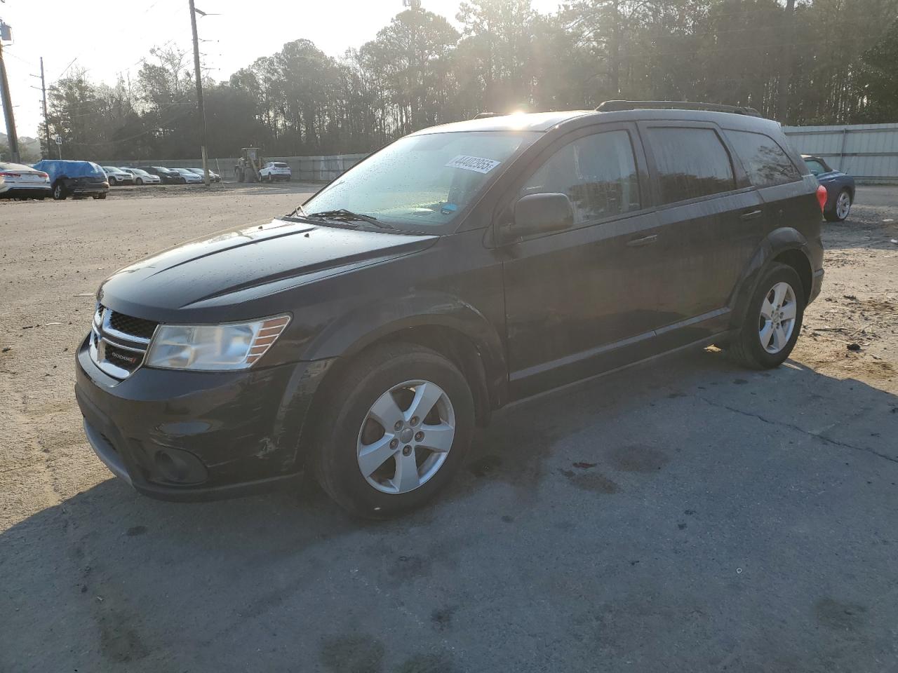 2012 Dodge Journey Sxt de vânzare în Savannah, GA - Front End
