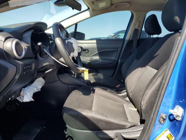  NISSAN VERSA 2021 Blue