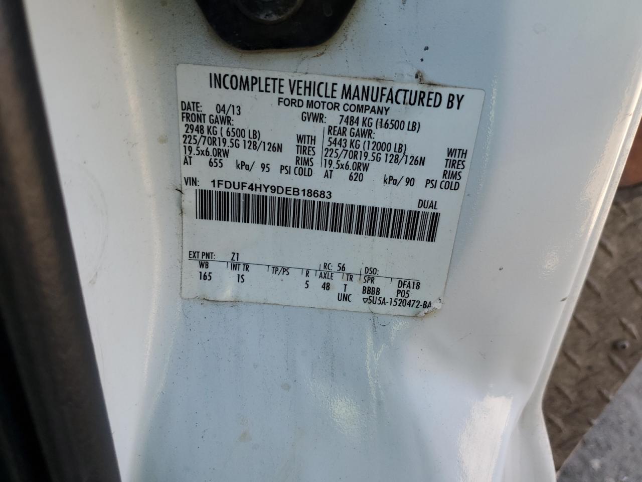 2013 Ford F450 - Image 10