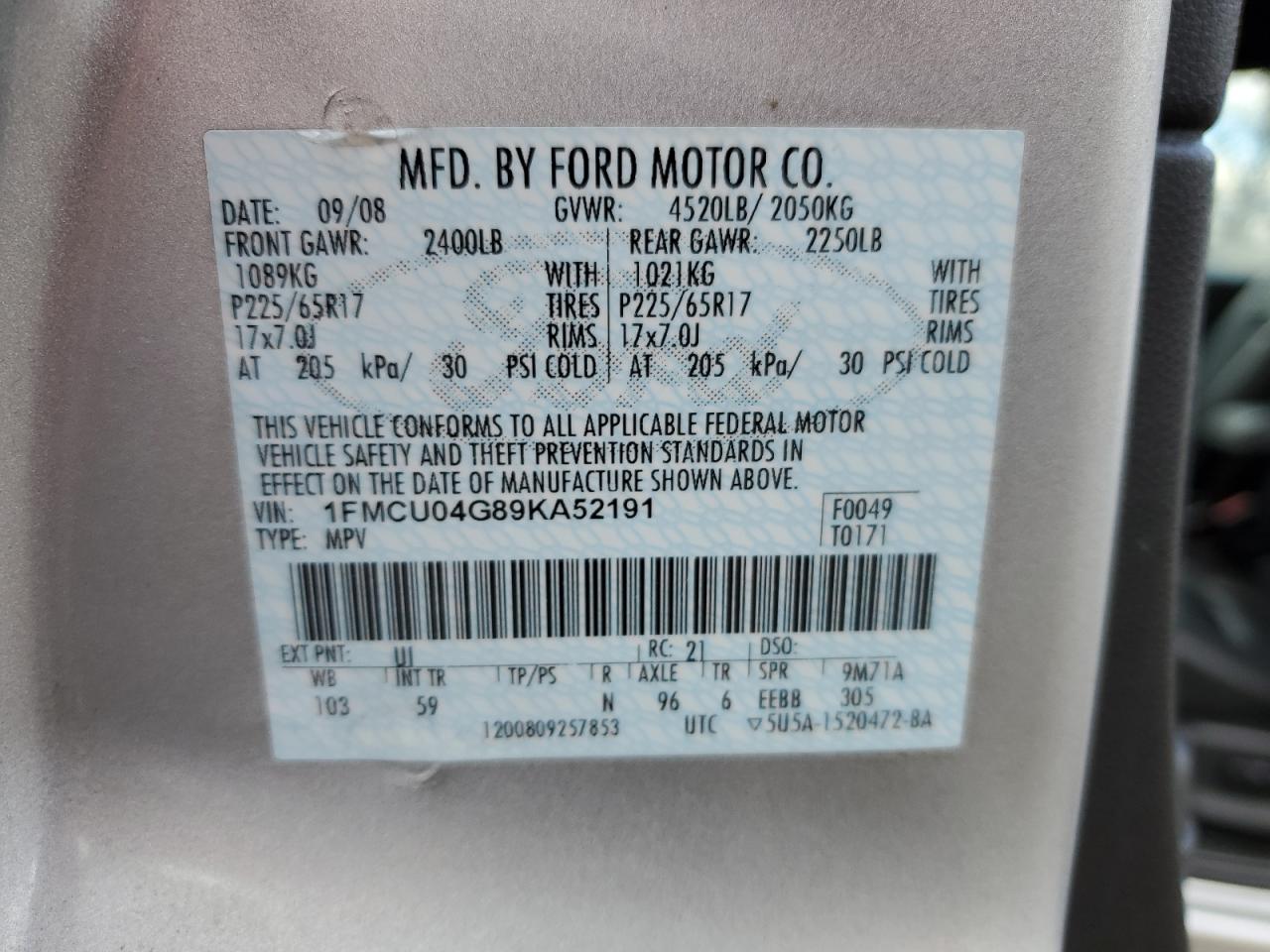 2009 Ford Escape - Image 14