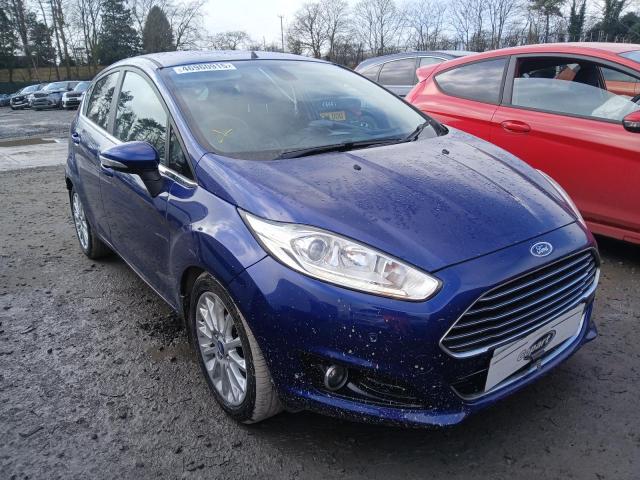 2013 FORD FIESTA TIT