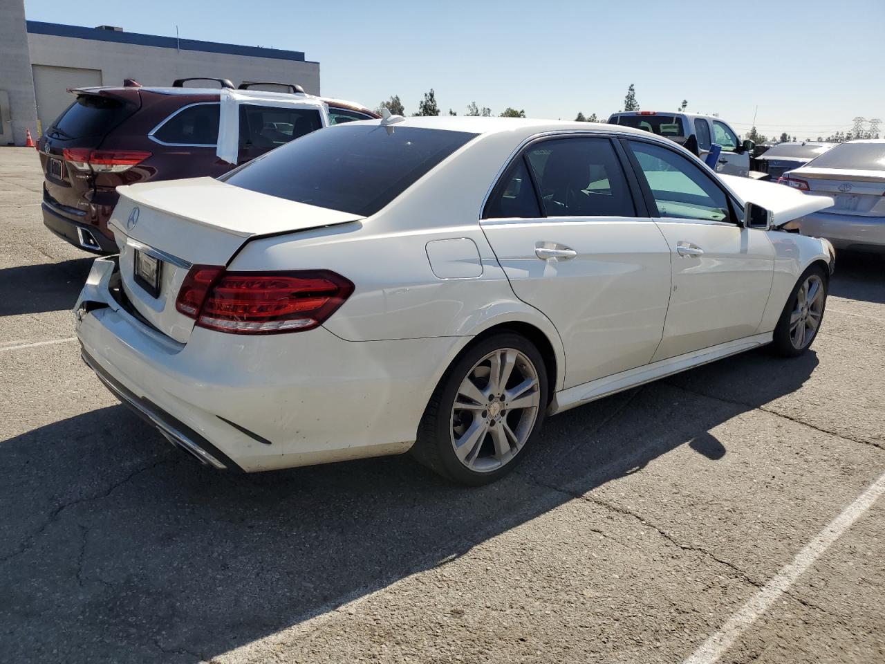 2014 Mercedes-Benz E-klasse - Image 3