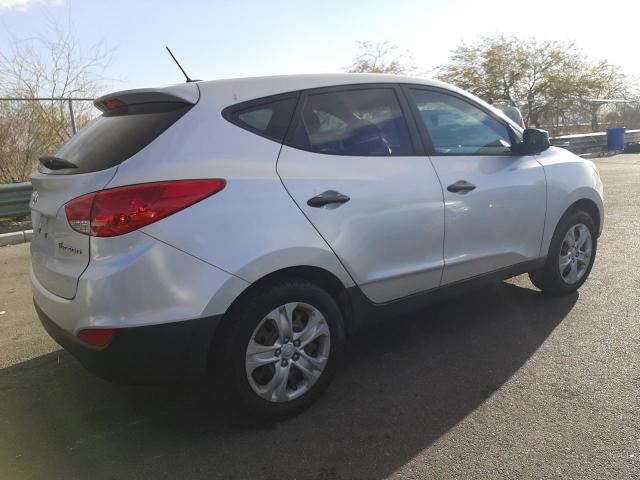  HYUNDAI TUCSON 2012 Srebrny