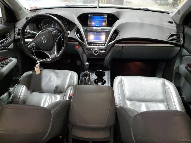  ACURA MDX 2014 Biały