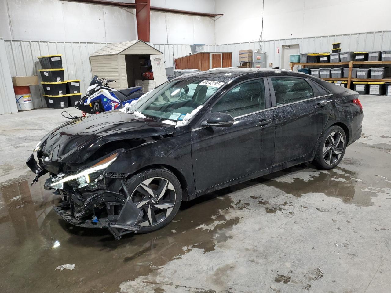2021 Hyundai Elantra - Image 1