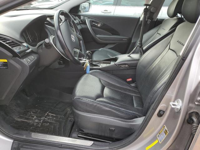  HYUNDAI AZERA 2013 Srebrny