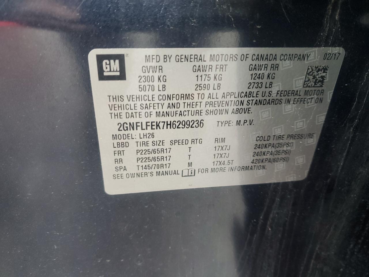 2017 Chevrolet Equinox - Image 12