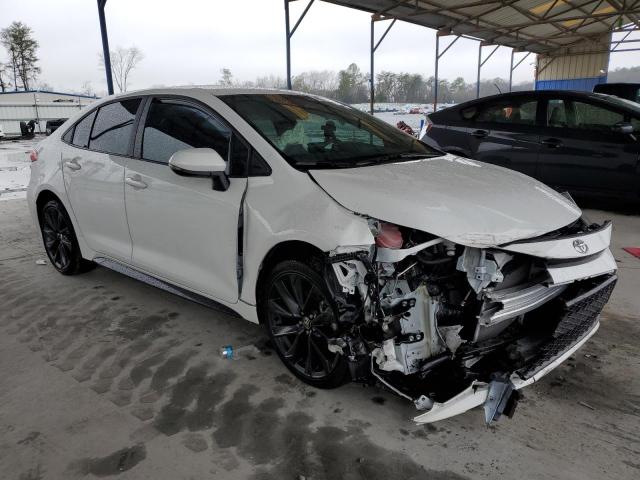  TOYOTA COROLLA 2024 White