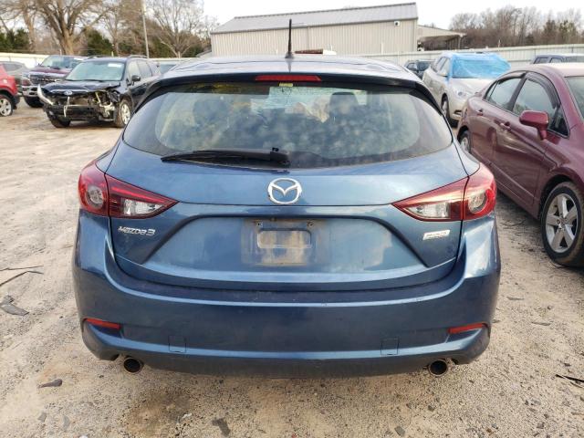  MAZDA 3 2018 Granatowy