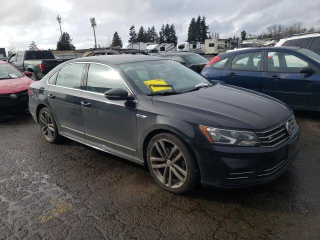  VOLKSWAGEN PASSAT 2017 Черный