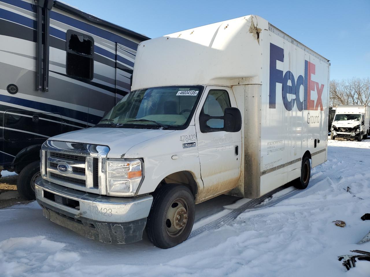 2022 Ford Econoline E450 Super Duty Cutaway Van for Sale in Elgin, IL - Normal Wear