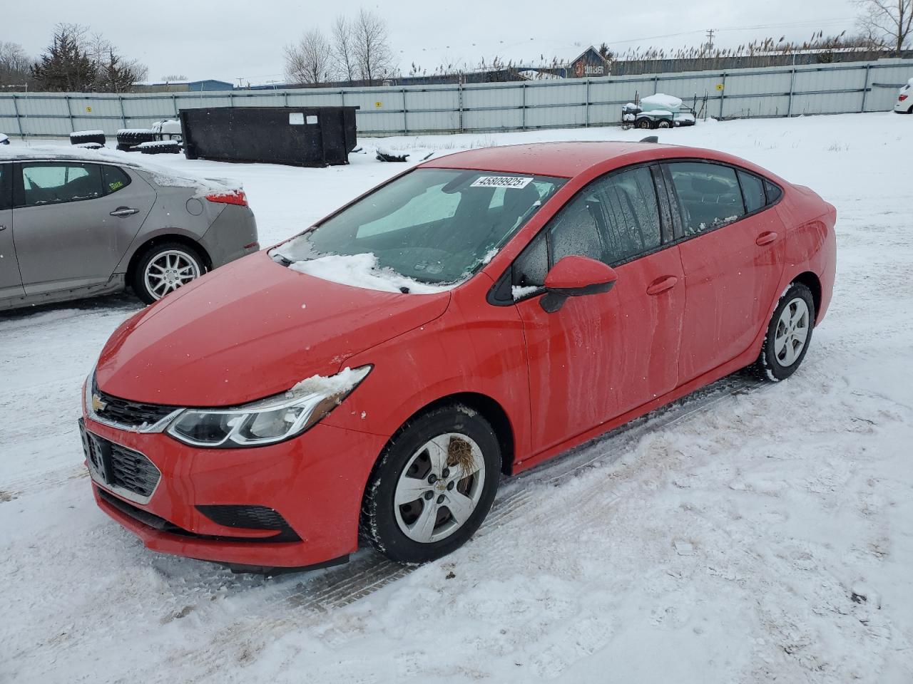 2017 Chevrolet Cruze Ls продається в Columbia Station, OH - Undercarriage