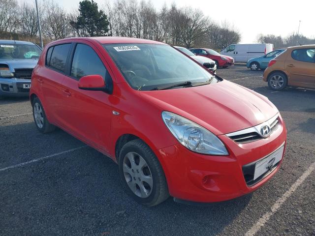 2011 HYUNDAI I20 COMFOR