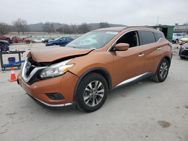  NISSAN MURANO 2017 Оранжевый