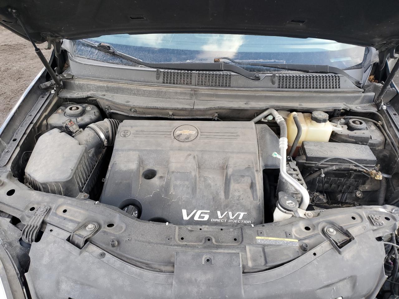 2012 Chevrolet Captiva Sport VIN: 3GNAL3E52CS603330 Lot: 46181385