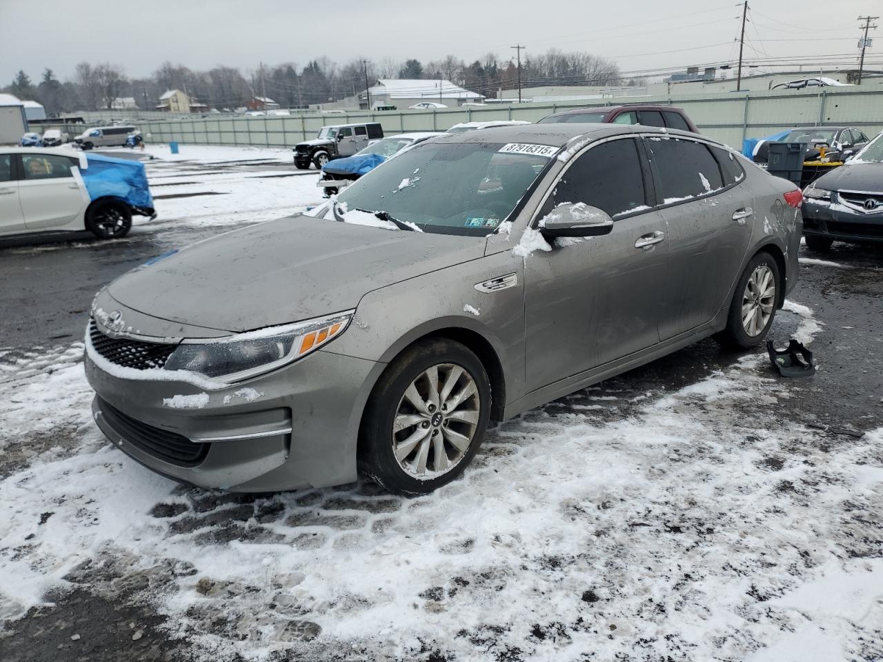 2018 Kia Optima - Image 1