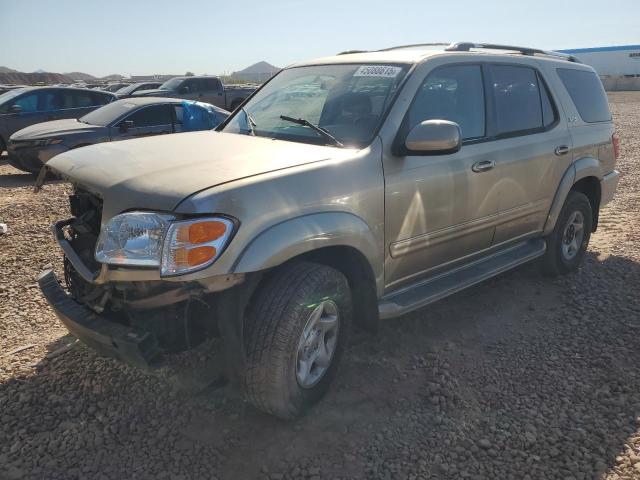 2001 Toyota Sequoia Sr5