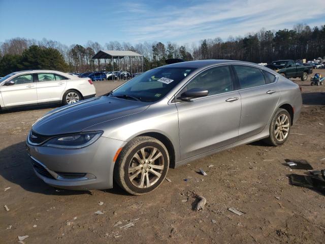 2015 Chrysler 200 Limited იყიდება Charles City-ში, VA - Mechanical