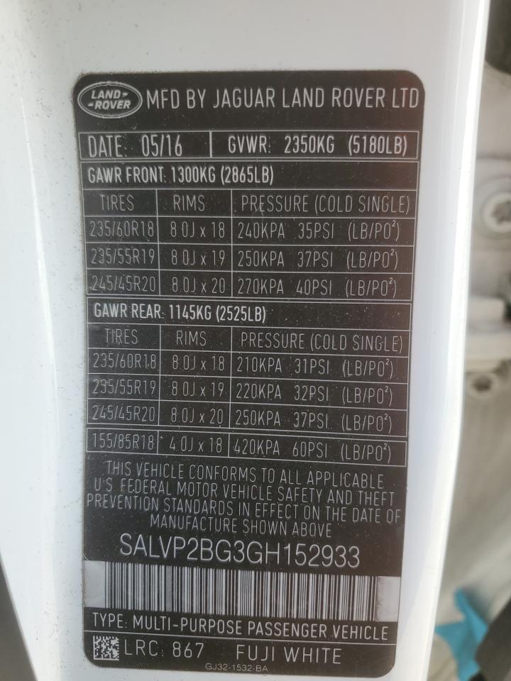 2016 Land Rover Range Rover - Image 13