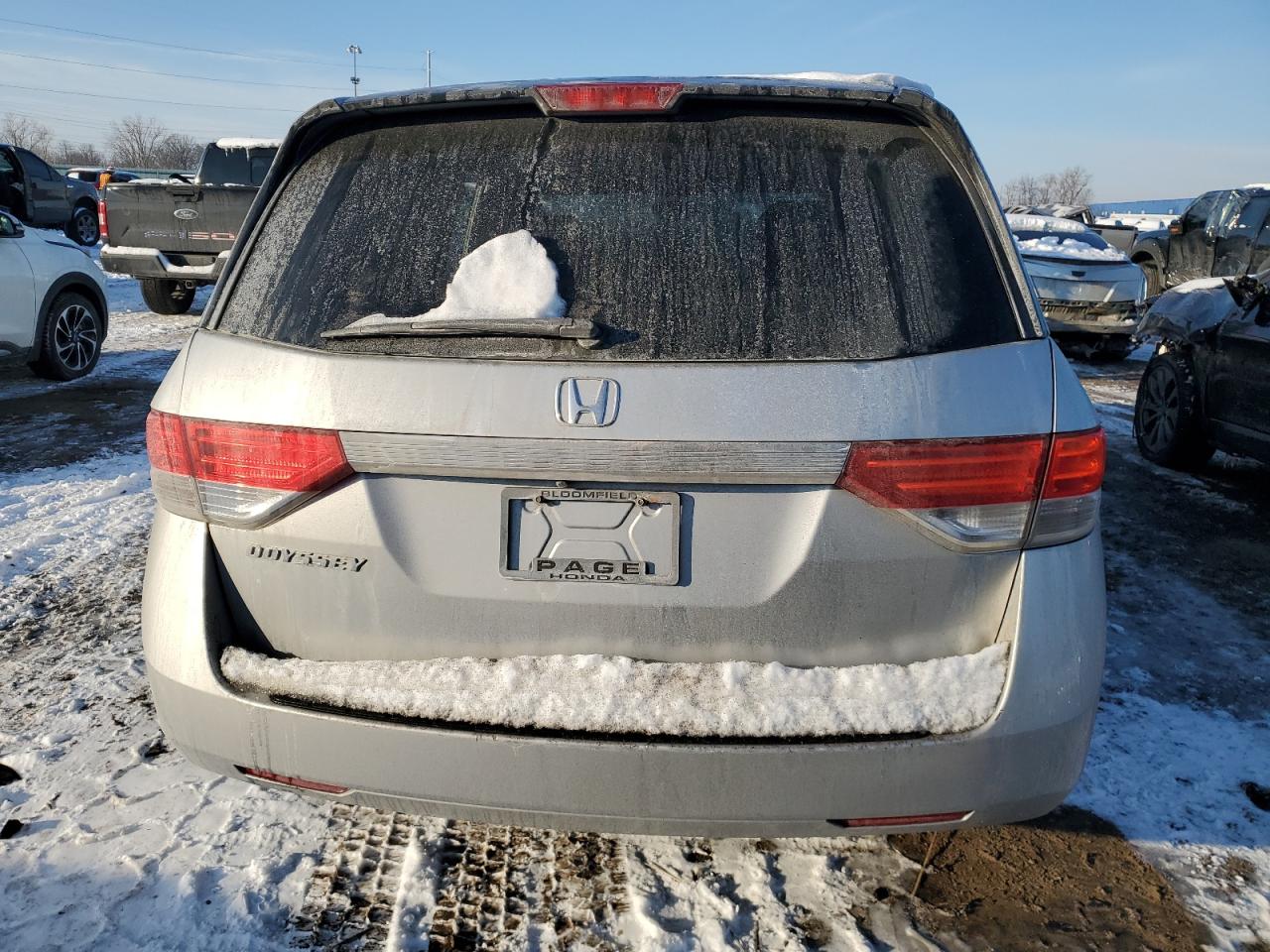2015 Honda Odyssey - Image 6