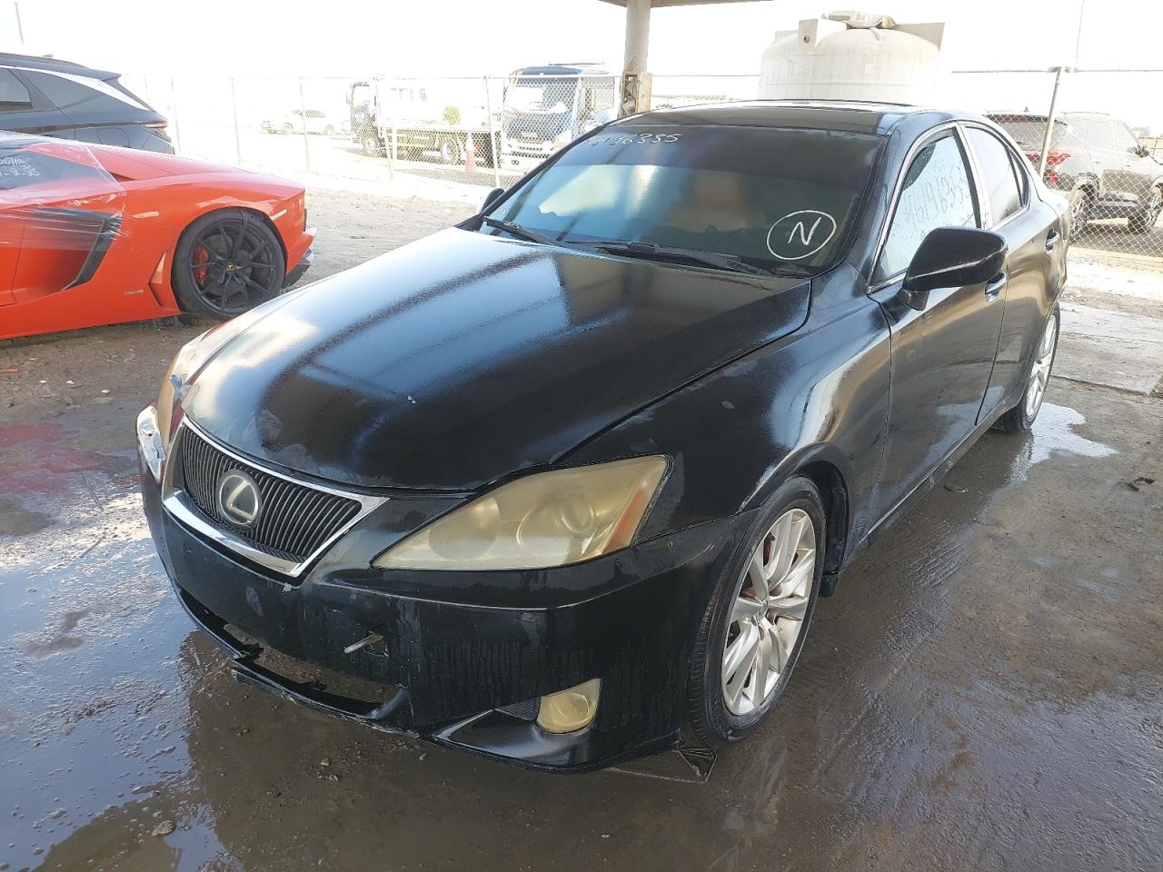 JTHBK262682080149 - 2008 Lexus Is 250 - #46196335