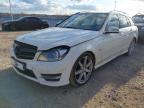 2012 MERCEDES BENZ C250 SPORT for sale at Copart CORBY