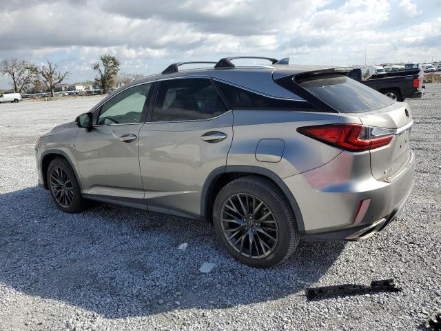  LEXUS RX350 2017 Серебристый