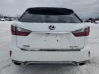 2017 LEXUS RX 350 BASE for sale at Copart ON - TORONTO