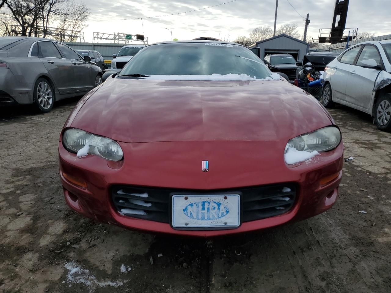 1998 Chevrolet Camaro at KS - Wichita, Copart lot 46427695