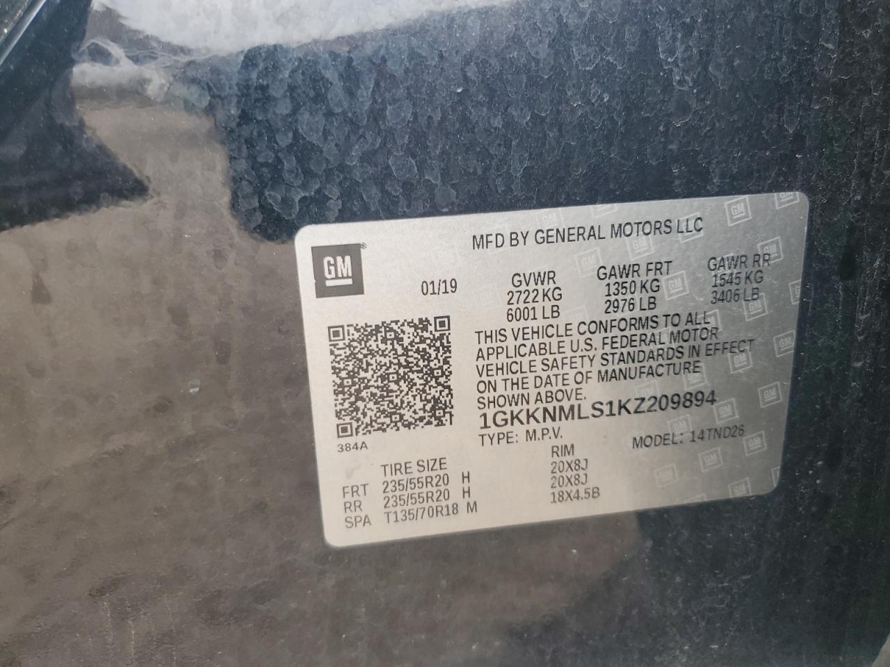 2019 GMC Acadia - Image 14
