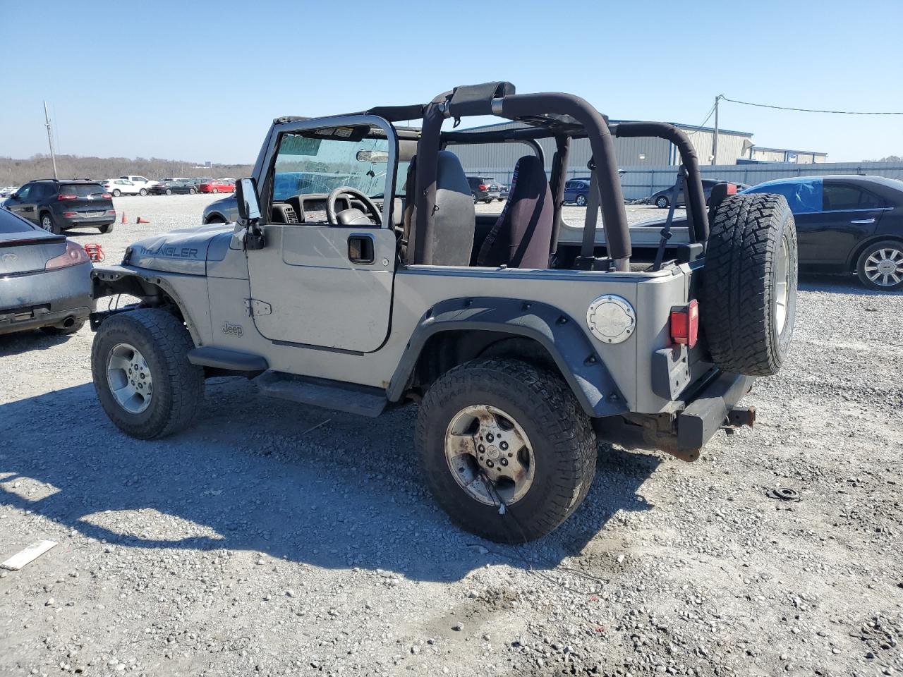 2001 Jeep Wrangler - Image 2