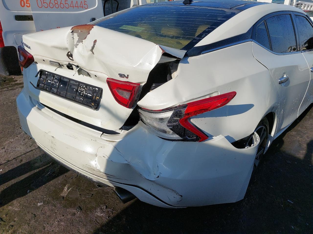 1N4AA6AP6GC445163 - 2016 NISSAN MAXIMA - #45778455