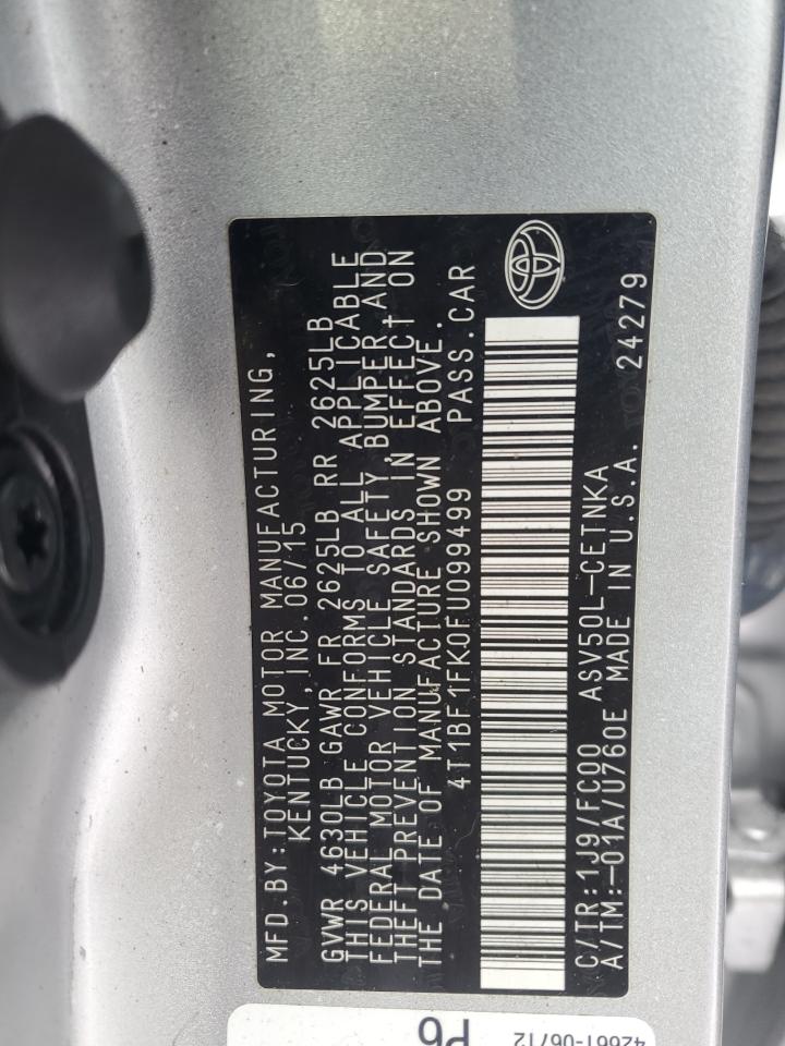 2015 Toyota Camry - Image 12