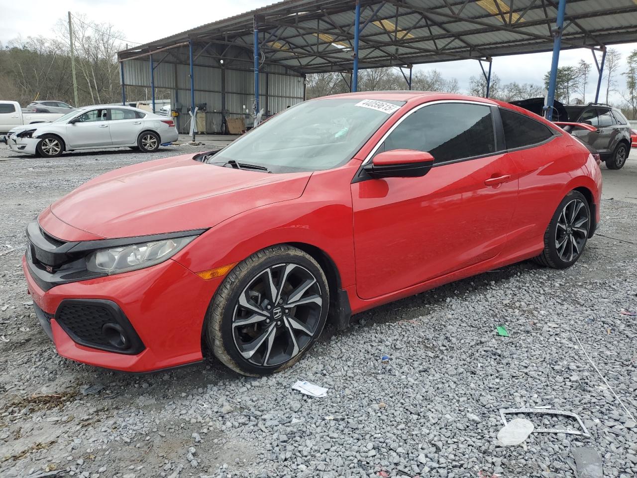 2018 Honda Civic - Image 1