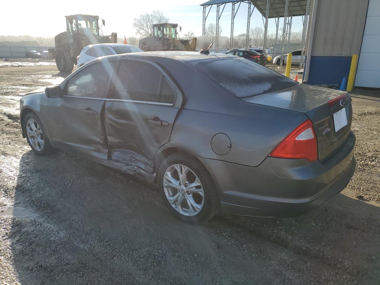 2012 Ford Fusion - Image 2