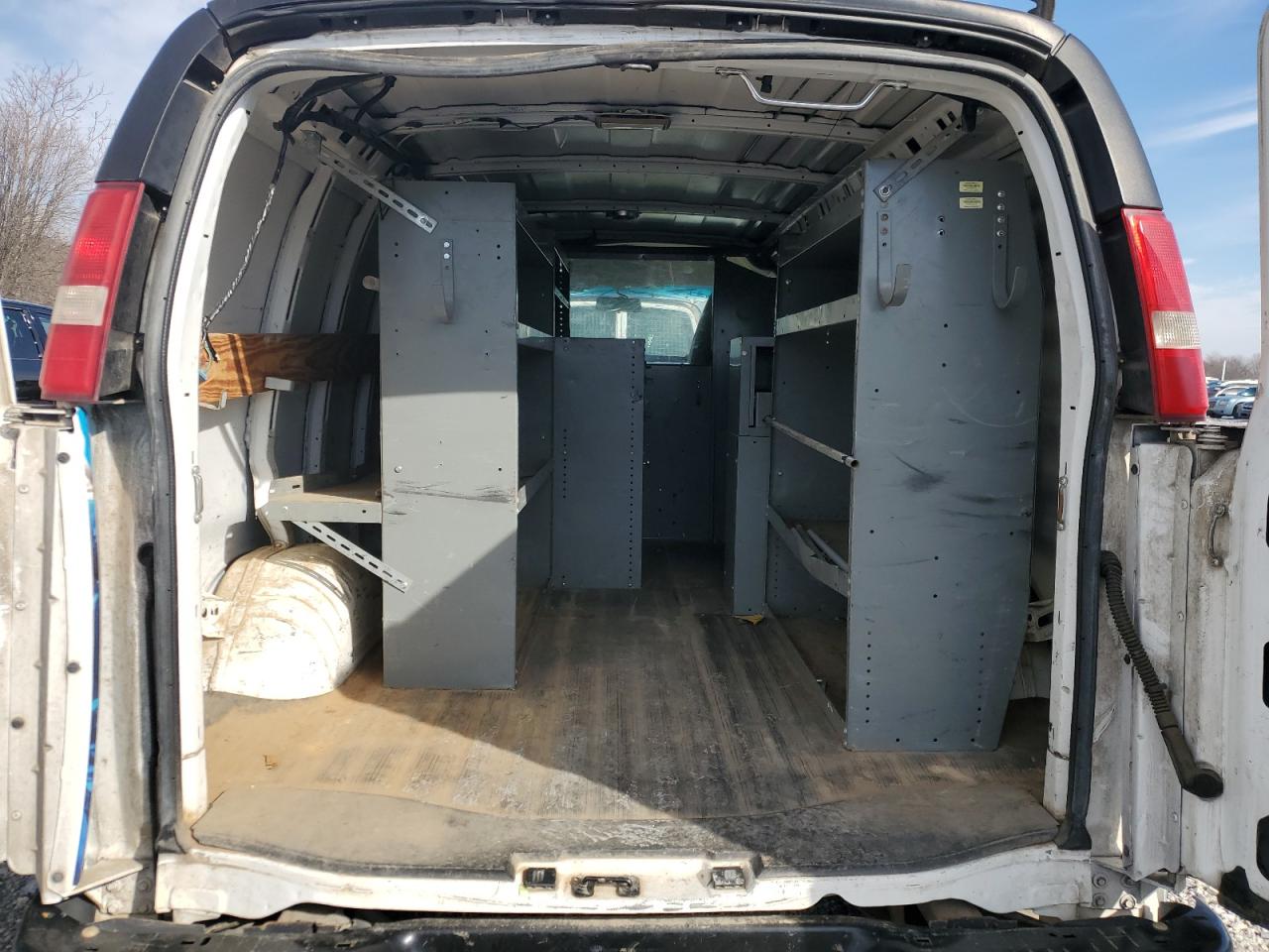 2013 Chevrolet Express G2500 VIN: 1GCWGFCA2D1903327 Lot: 45496425