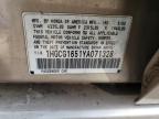 2000 Honda Accord Ex zu verkaufen in Woodburn, OR - Front End