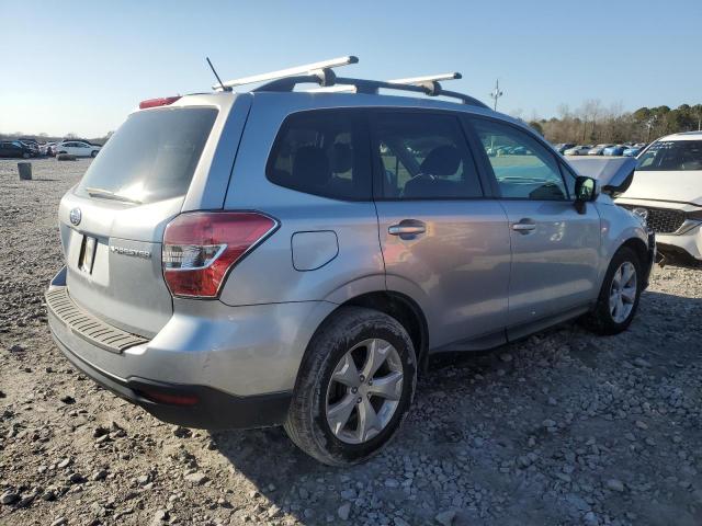  SUBARU FORESTER 2015 Серебристый