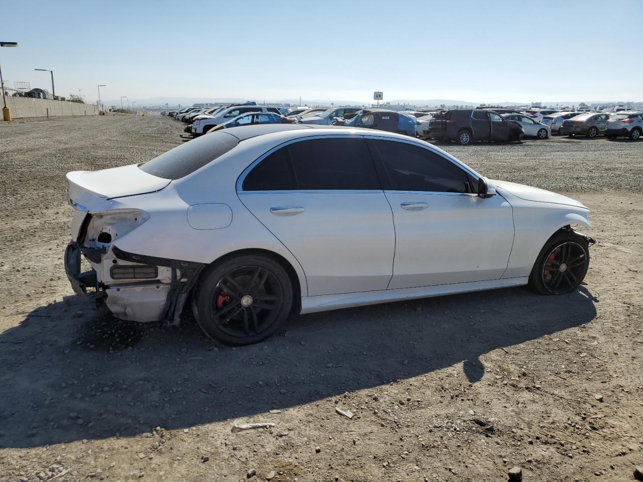 2015 Mercedes-Benz C-klasse - Image 3
