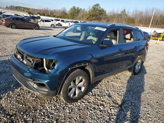 2018 Volkswagen Atlas Se de vânzare în Memphis, TN - Frame Damage