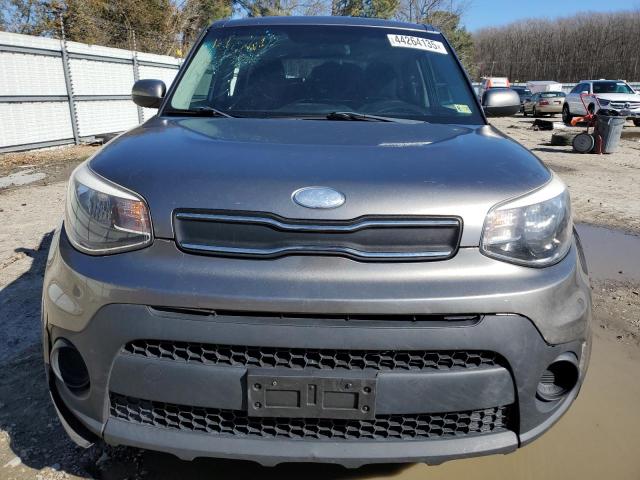  KIA SOUL 2018 Gray