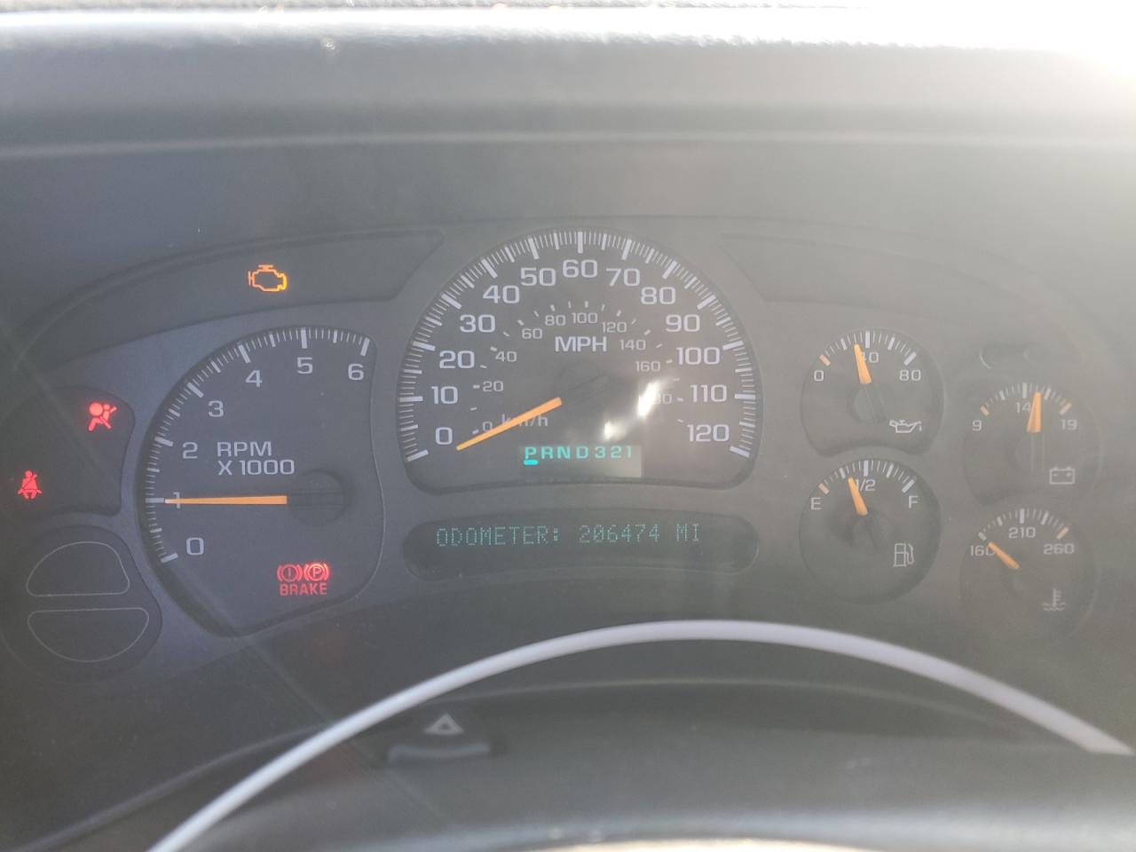 2005 Chevrolet Suburban K1500 VIN: 3GNFK16Z15G194886 Lot: 43976625