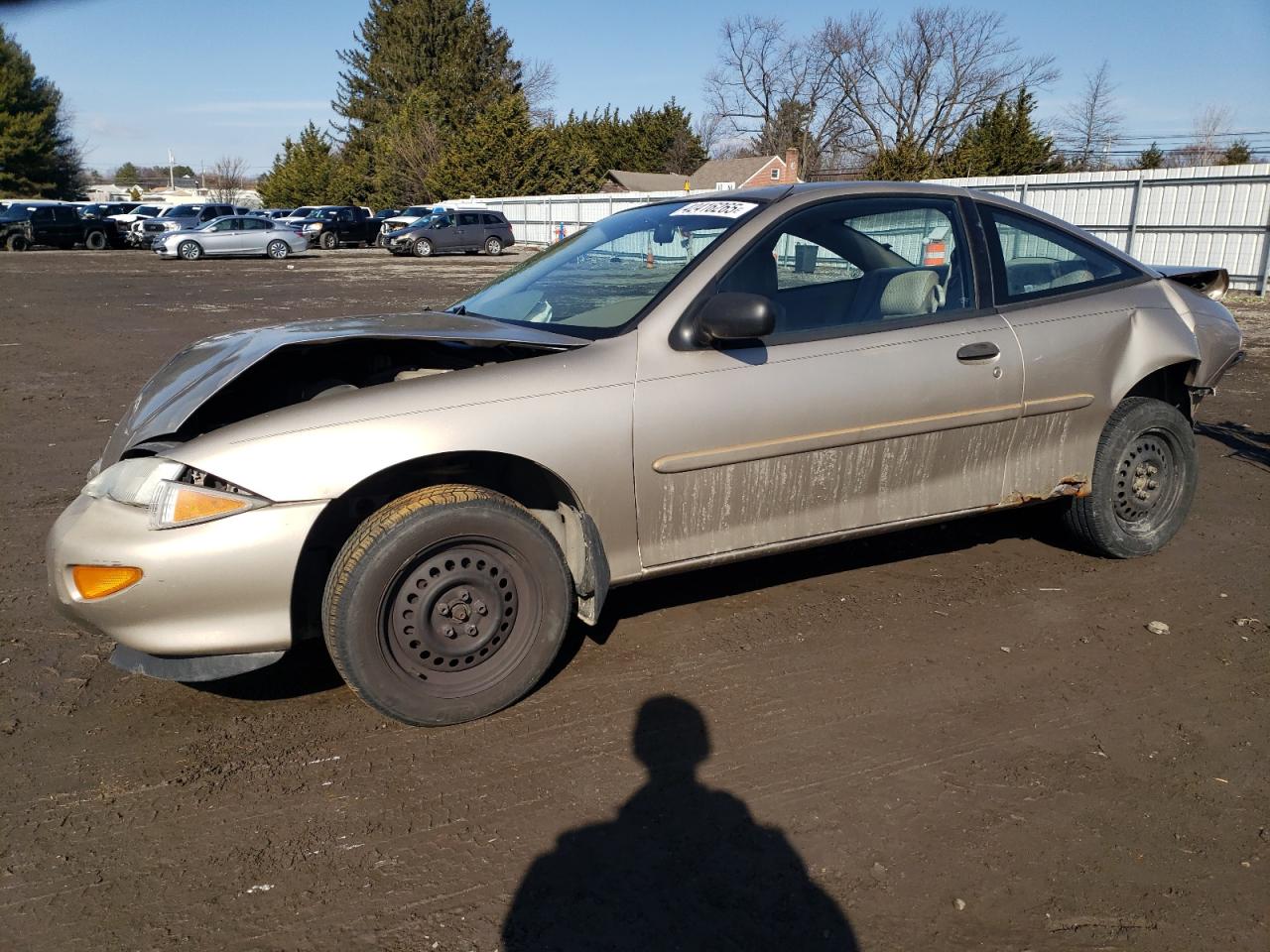 1997 Chevrolet Cavalier Base for Sale in Finksburg, MD - Rear End