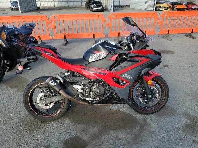 KAWASAKI EX500 A 2024 Красный