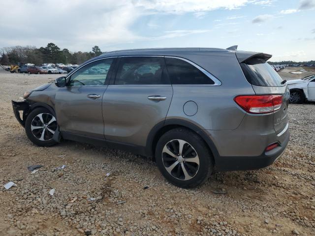 Паркетники KIA SORENTO 2016 Сріблястий