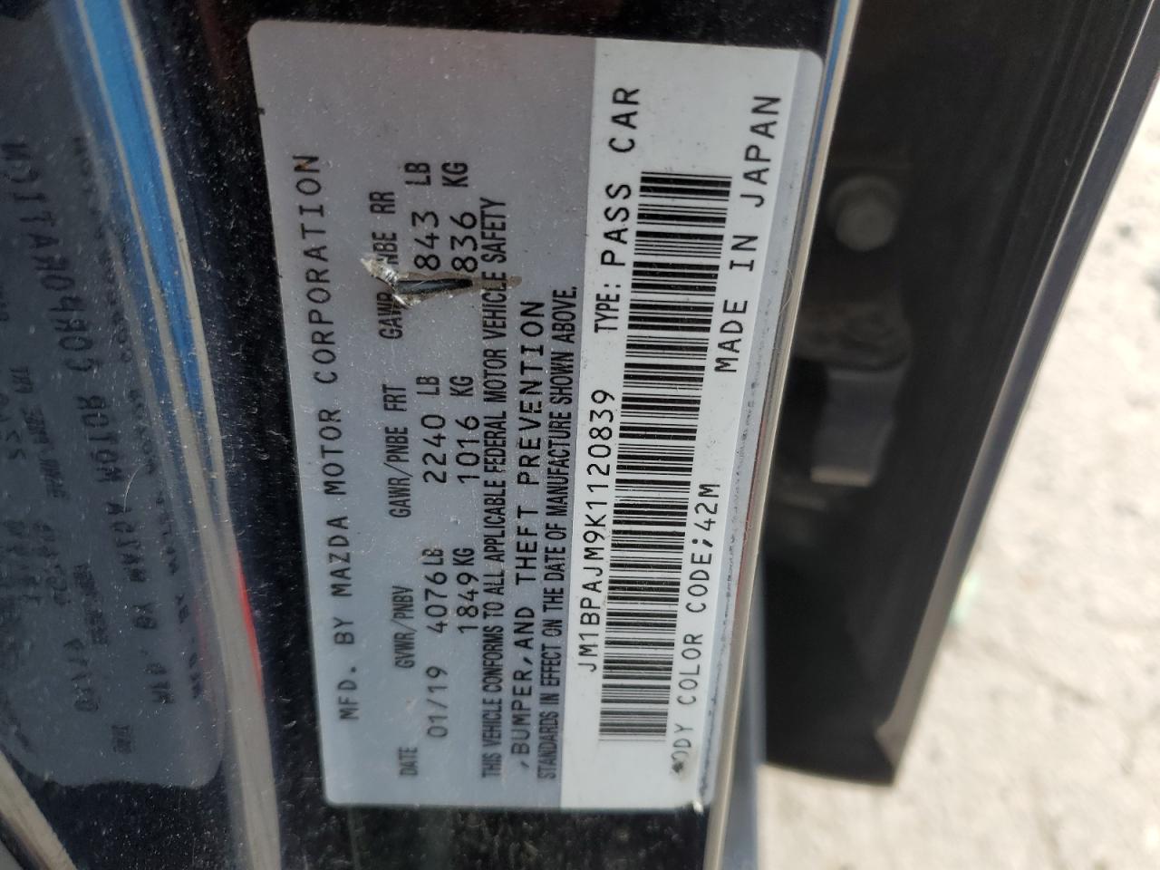 2019 Mazda 3 - Image 12