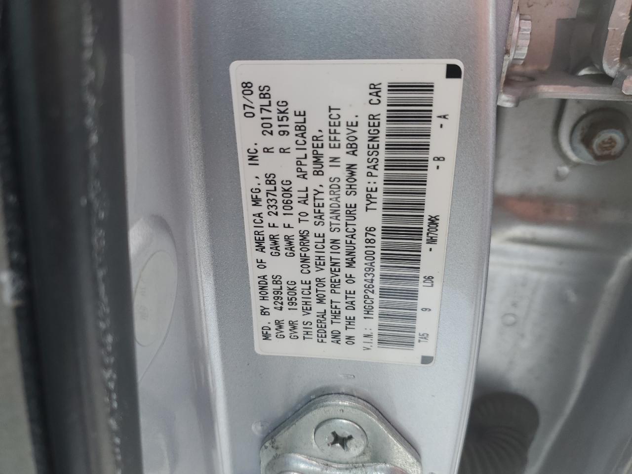 2009 Honda Accord - Image 12
